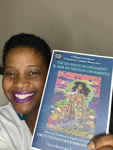 Puerto Rican poet Gloriann Sacha Antonetty Lebron&nbsp; Image credit: Gloriann Sacha Antonetty Lebron