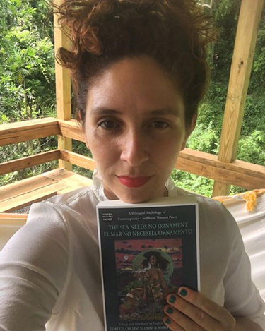 Puerto Rican poet Mara Pastor Image credit: Mara Pastor