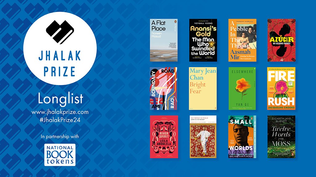 The complete list of books longlisted for the Jhalak Prize 2024.
