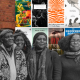 collage of people and book covers